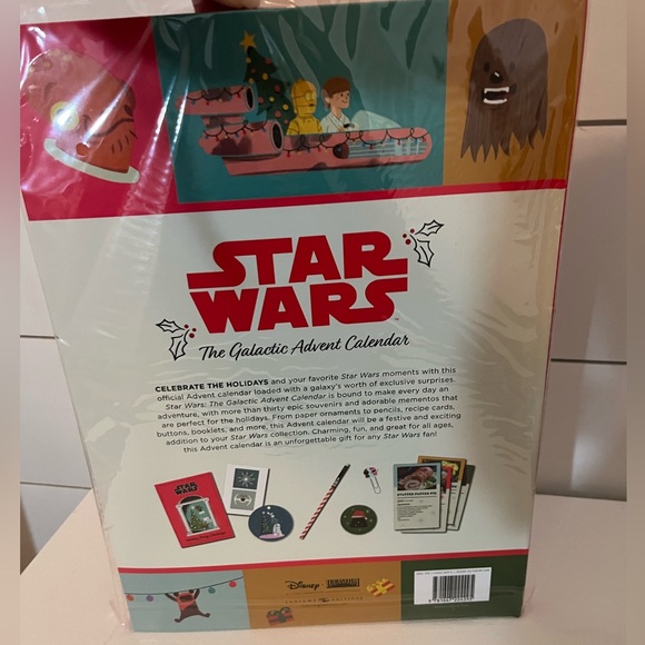 Star Wars Advent Calendar Countdown to Christmas - 25 Day Advent Calendar - Picture 4 of 9